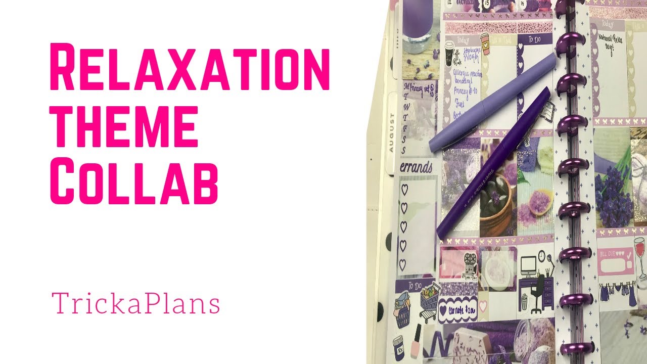 #RELAXATIONTHEMECOLLAB