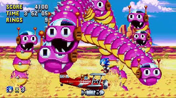 Sonic Mania - Debug Mode Insanity