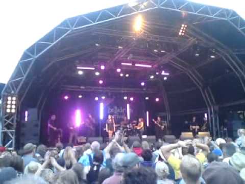 Candi Staton-Young Hearts Run Free at Belladrum 2010