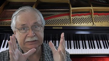 Bastien Older Beginner Piano Course Level 2, Page 17, Nobody Knows the Trouble I