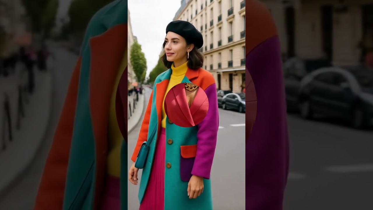 Parisian fashion | Парижская мода 