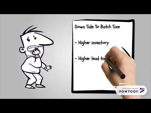 Batch Process vs. One Piece Flow