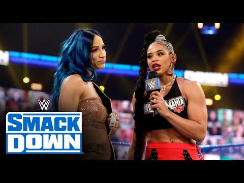 Bianca Belair to challenge Sasha Banks at WrestleMania: SmackDown, Feb. 26, 2021