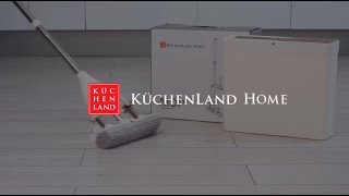 Компактная швабра с ведром KuchenLand
