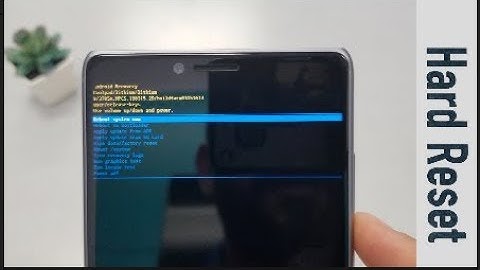 How Hard Reset Coolpad Legacy