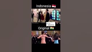 parodi Bollywood.. Indonesia India Mohabbatein #viral #rahmasyari1