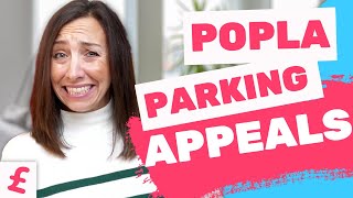 How to submit a Popla Parking Appeal