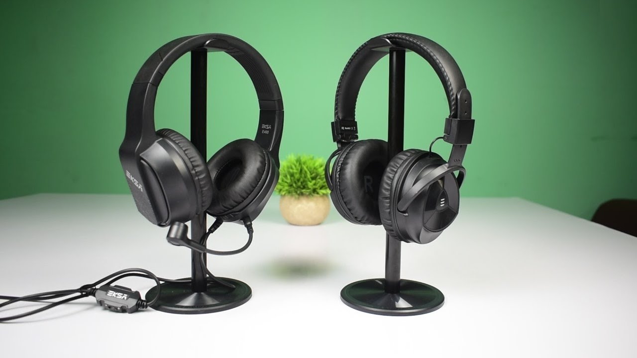 EKSA E1 Bluetooth & Wired Headphones vs EKSA E400 3D Stereo Sound