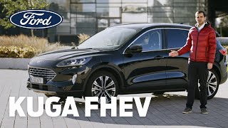 Everything You Need To Know About the New Ford Kuga Hybrid (FHEV)
