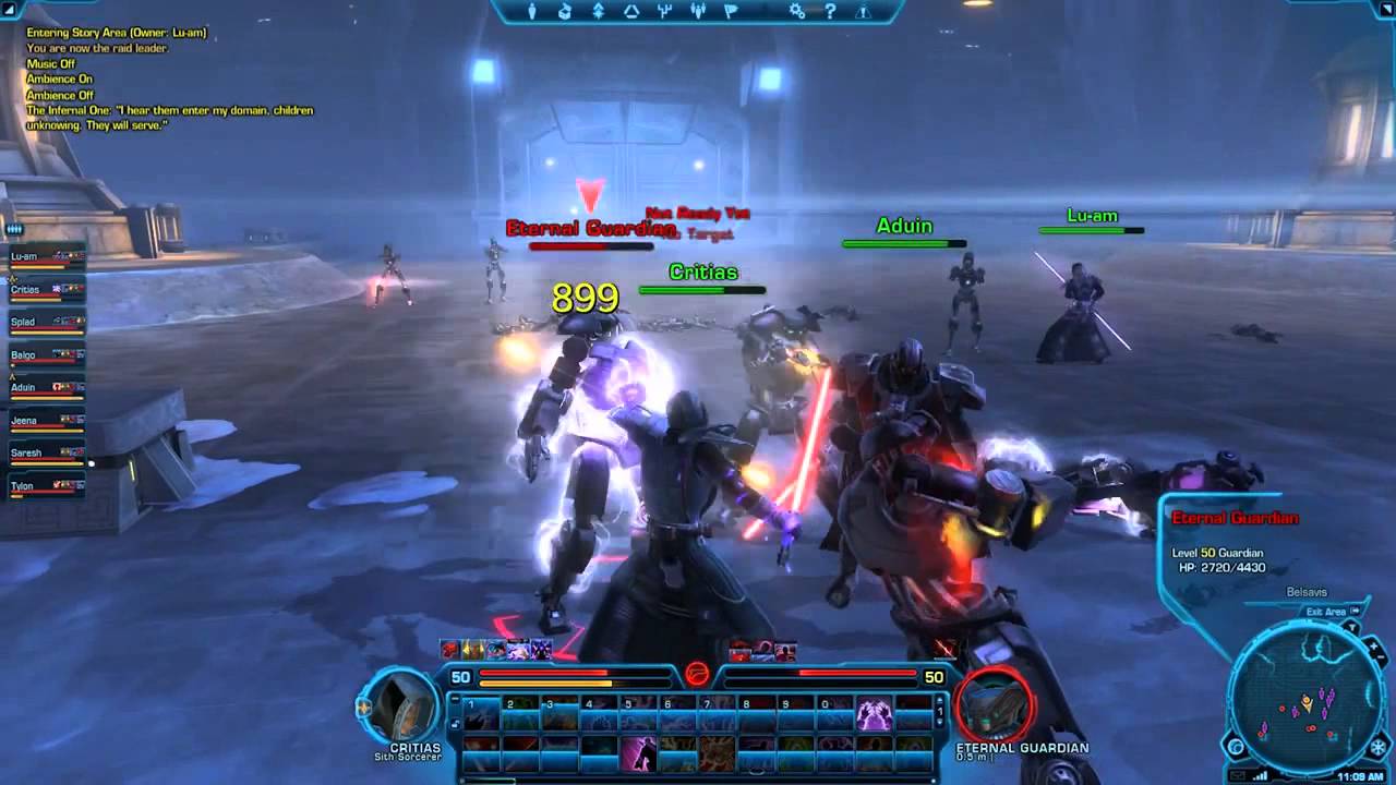 Swtor Star Wars The Old Republic Eternity Vault Operation