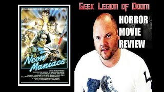 NEON MANIACS ( 1986 Leilani Sarelle ) Slasher Horror Movie Review & Plot Theories