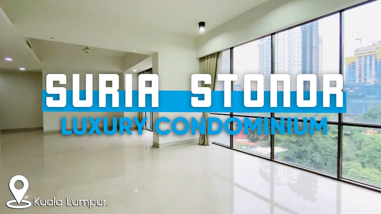 KLCC Suria Stonor Condominium 3,282sf 4+1 Bedrooms FOR SALE YouTube