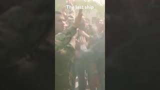 The Last Ship Une Série Motivant