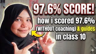 Ultimate roadmap to score 97%+ in class 10th boards without coaching or guides