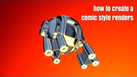 Blender - creating 80s comic look using the compositor