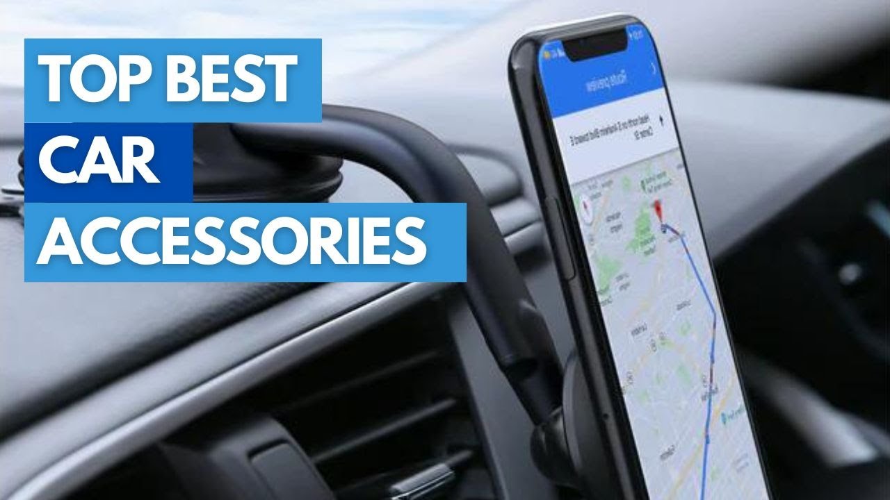 Top Best Car Accessories in 2024 Top 5 MustHaves for the Modern Motorist YouTube