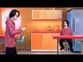 grubhub ad "delivery dance" but its poorly recreated