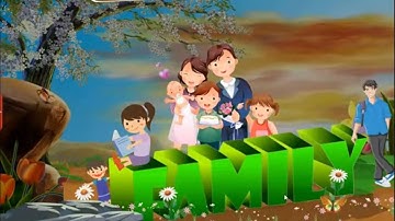 Family, Class 3 EVS SSC | Digital Teacher