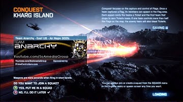 Battlefield 3 - Stupid Server Host