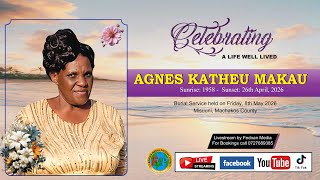 Celebrating the life of Agnes Katheu Makau 1958 - April 2026