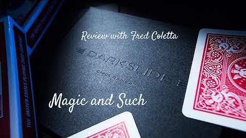 Darkslide by Chris Ramsay - Review