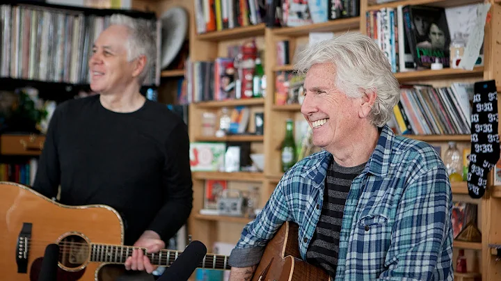 Graham Nash: NPR Music Tiny Desk Concert