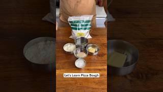 How to make the Perfect Pizza Dough at Home? | #shorts #pizza