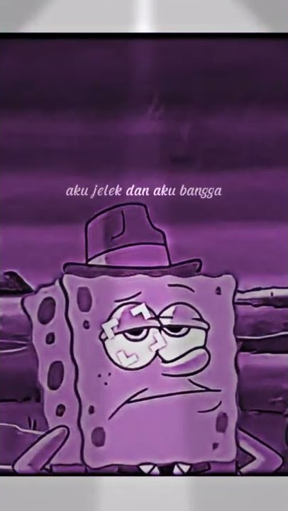 Kata² sad Spongebob #shorts #storywa