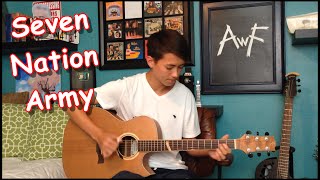 The White Stripes - Seven Nation Army - Cover (Fingerstyle Guitar) chords