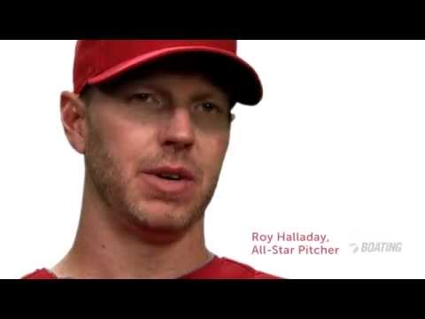 ⁣How Did MLB's Roy Halladay Get Started in Boating?