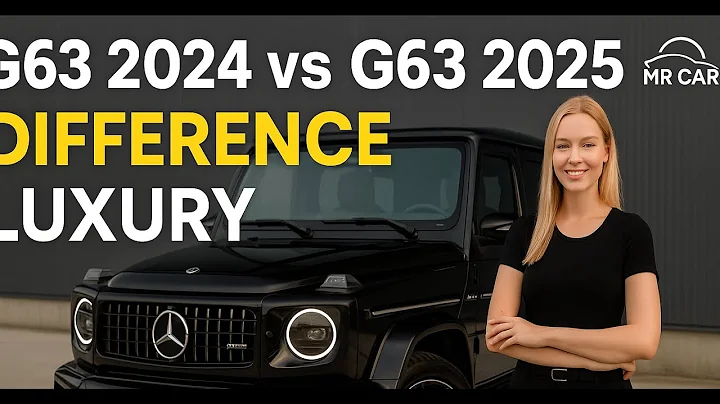"2025 G63 vs 2024 G63 – What's the REAL Difference?"