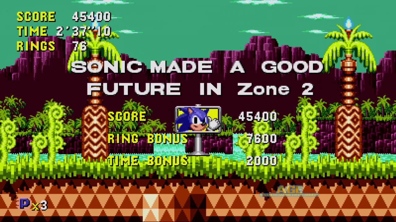 Sonic CD playthrough (Xbox 360) 