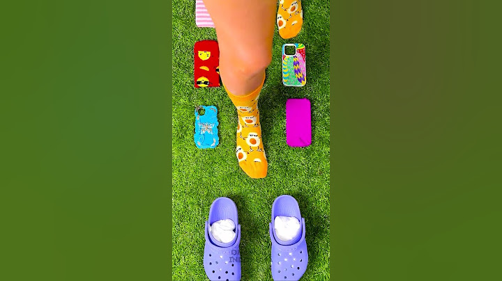PILIHLAH PASANGAN KAUS KAKI 🧦 MEMBERSIHKAN KAKI