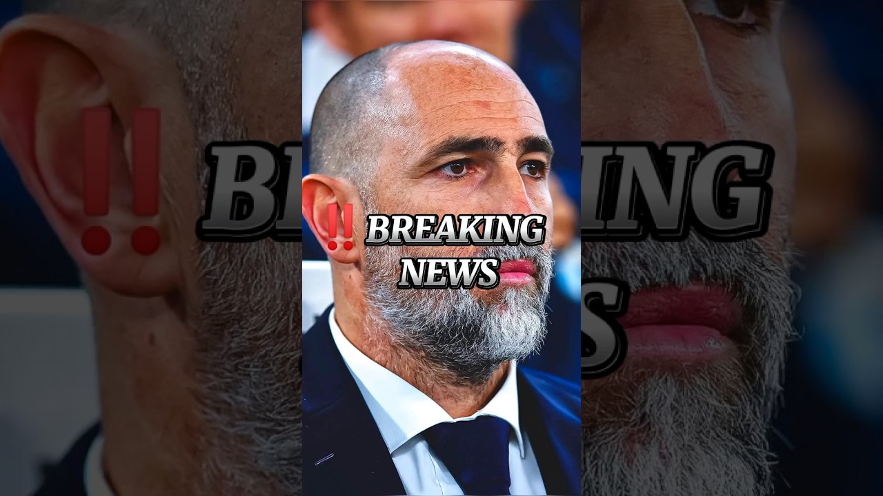 Juventus sacks head coach‼️ 