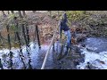 Taking out a beaver dam - Oct 2020