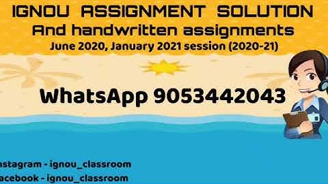 MCS 201 SOLVED ASSIGNMENT 2021 || IGNOU ASSIGNMENT SOLUTION || MCA|| MCA NEW SYLLABUS