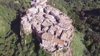 Calcata Viterbo Italy - Ancient Village Castle Church