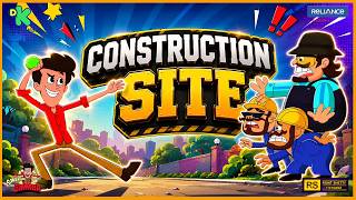 Simmba vs. Michael Money! | The Fake Architect Heist | CONSTRUCTION SITE