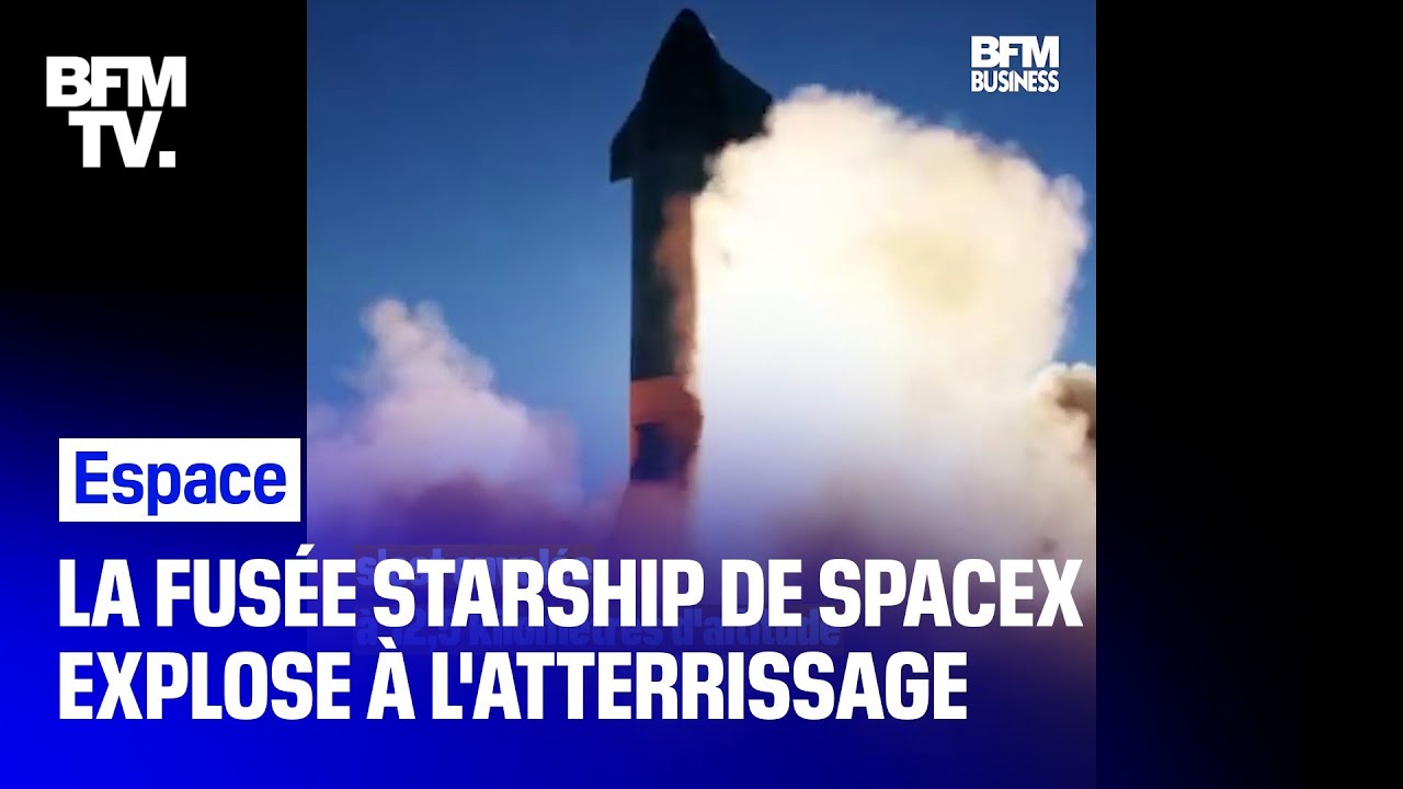 Les vidéos du jour : quand SpaceX teste la fusée qui atterrit