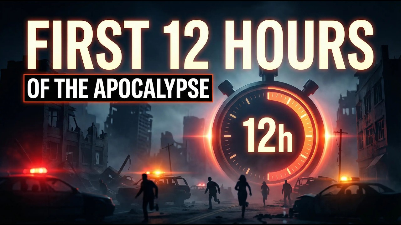 ПЕРВЫЕ 12 ЧАСОВ АПОКАЛИПСИСА — Я НИКОГДА НЕ ДУМАЛ, ЧТО РАБОТА МУСОРЩИКОМ СПАСТИ МНЕ ЖИЗНЬ