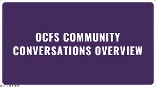 February 2025 Community Conversation English Recording