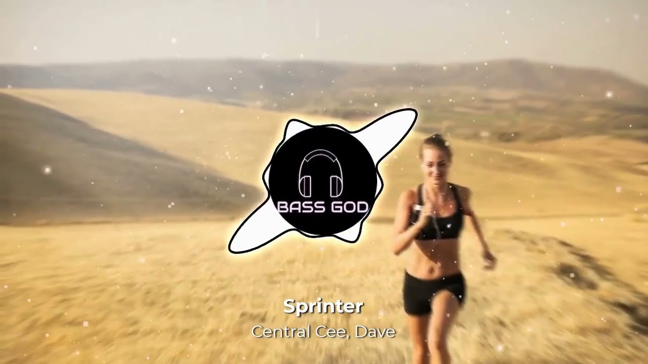 Sprinter - Dave, central cee Bass boosted