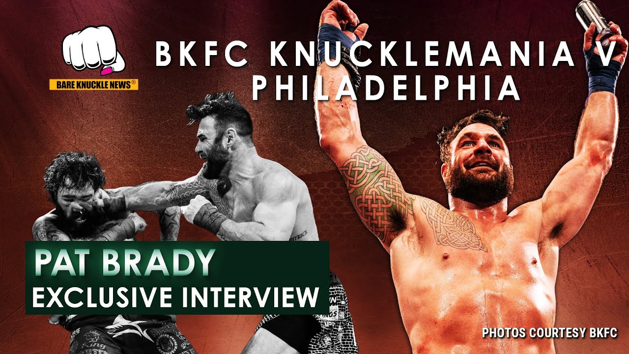 🥊 Pat "The Brick" Brady Dominates in BKFC Heavyweight Bout! 💪