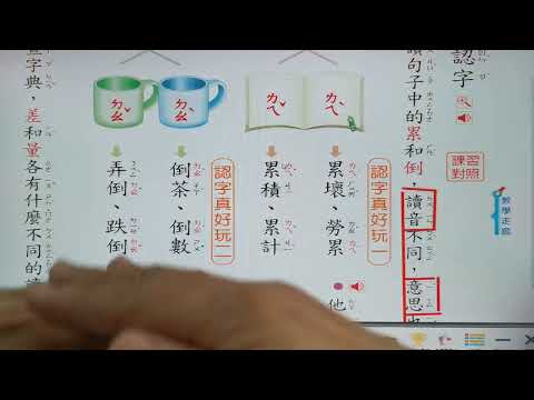 國語第十二課教育部國語辭典簡編本（網路）教學