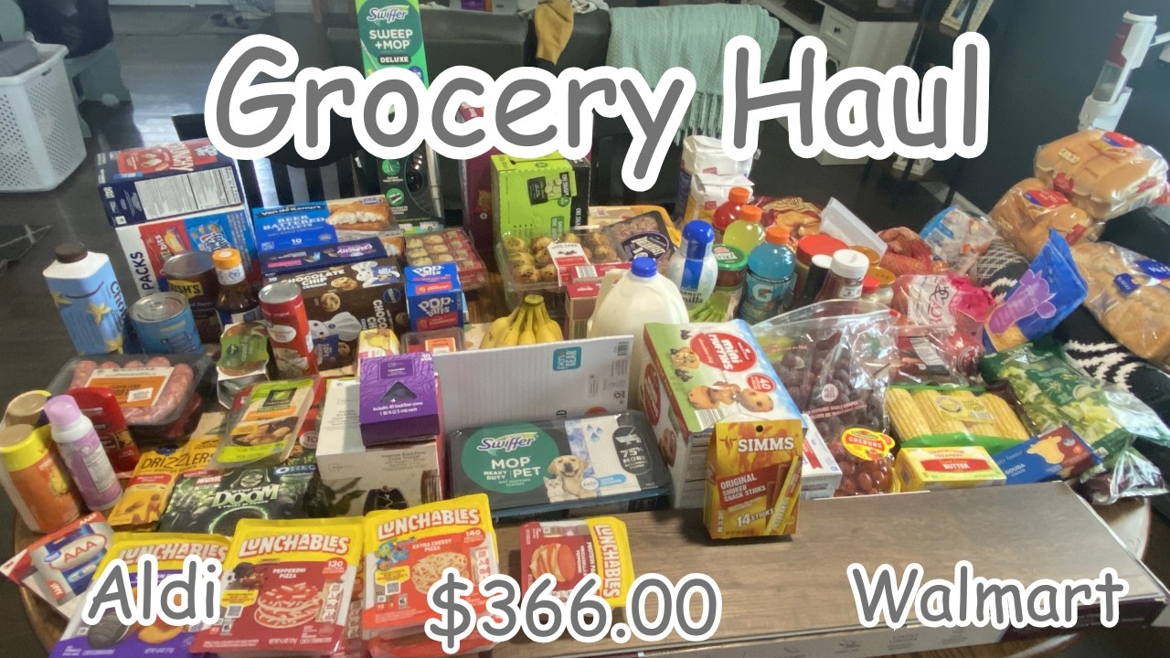 Еженедельная закупка продуктов