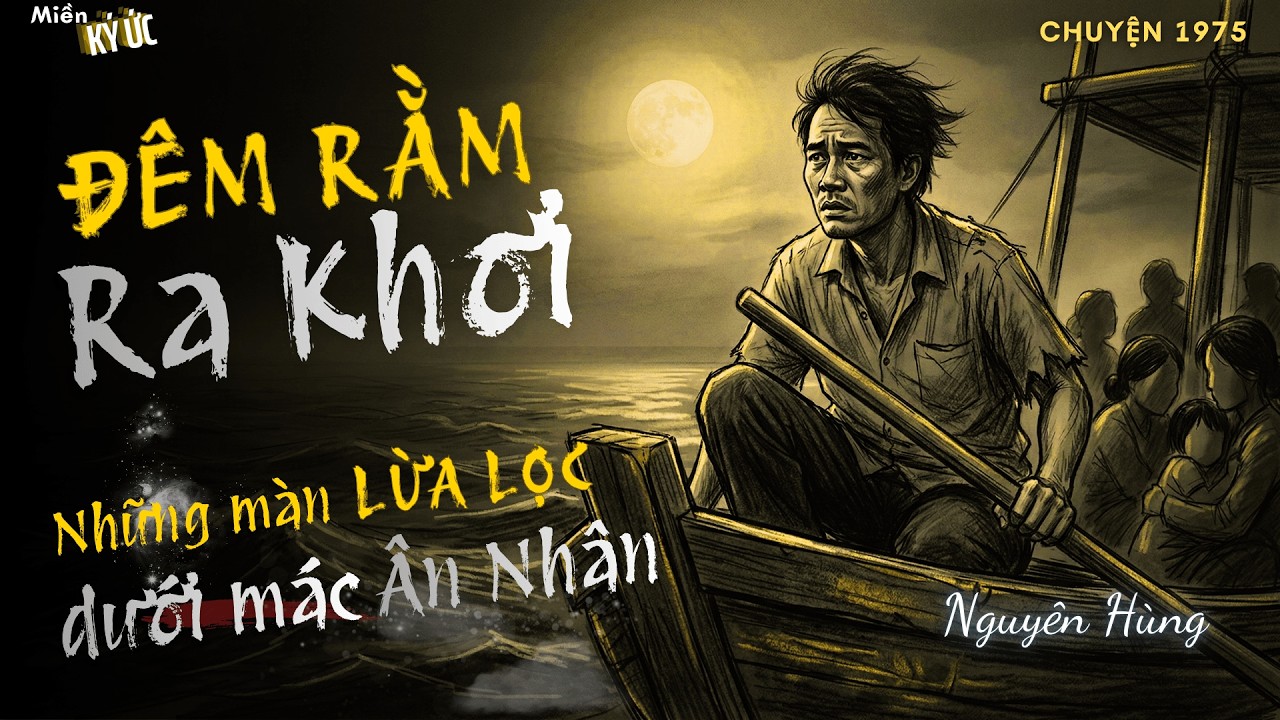 Đêm Rằm Ra Khơi. Và Những Màn Lừa Lọc Dưới Mác Ân Nhân - Nguyên Hùng | Miền Ký Ức