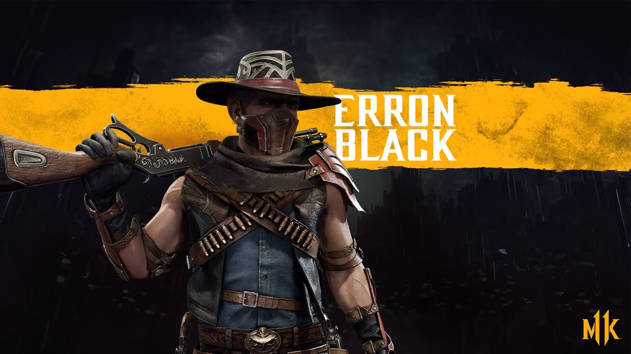 saibot definition #MK11 We Looney Tunes Now: Erron Black Is Koming Back