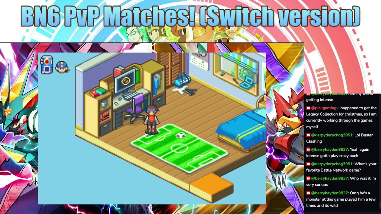 First PvP stream of 2026, feel free to join on Switch Legacy Collection!