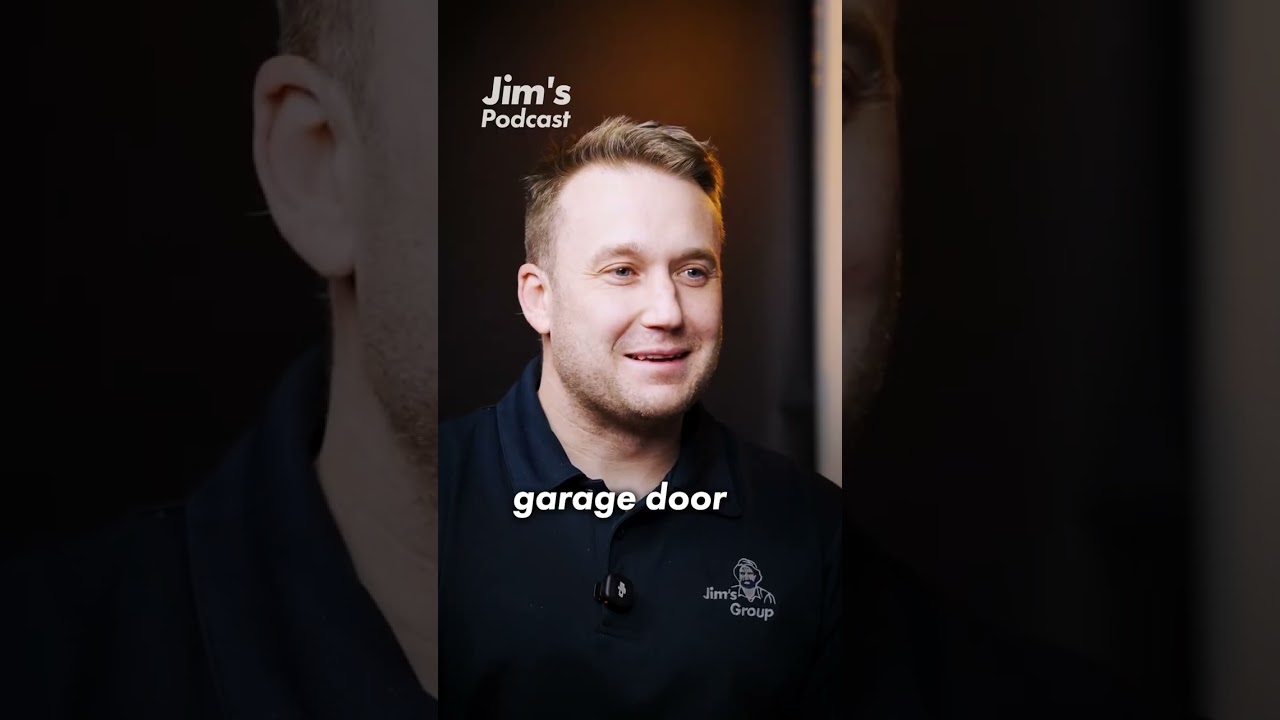 How often should a garage door be serviced? #jimsgroup #garagedoors #homeservices