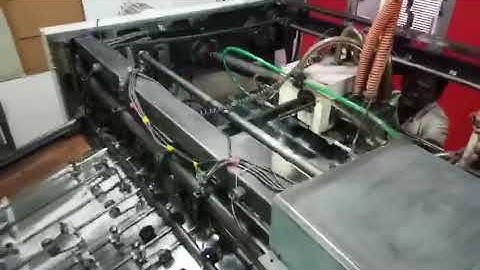 LED UV SYSTEM ON KOMORI 540 installed by Grafik Machinery International.